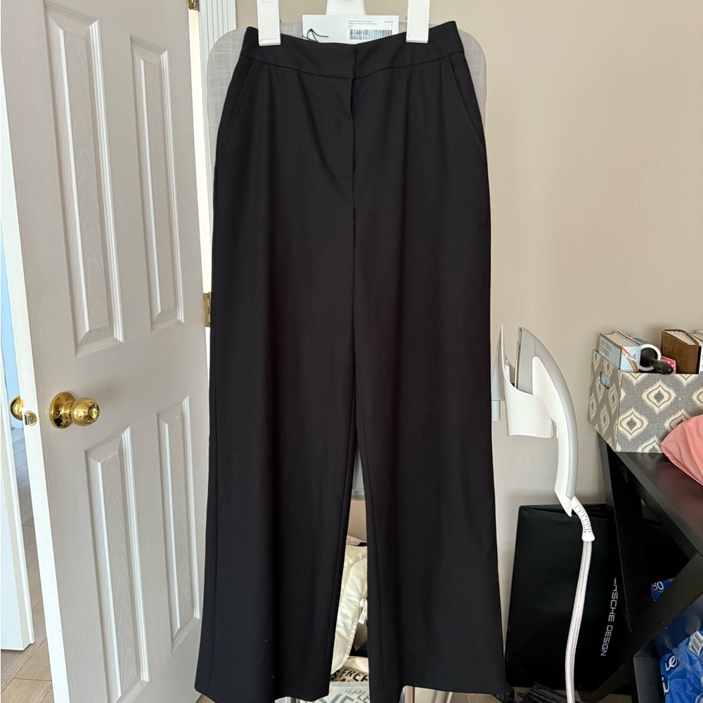 KOTN Black Wide Leg Pants